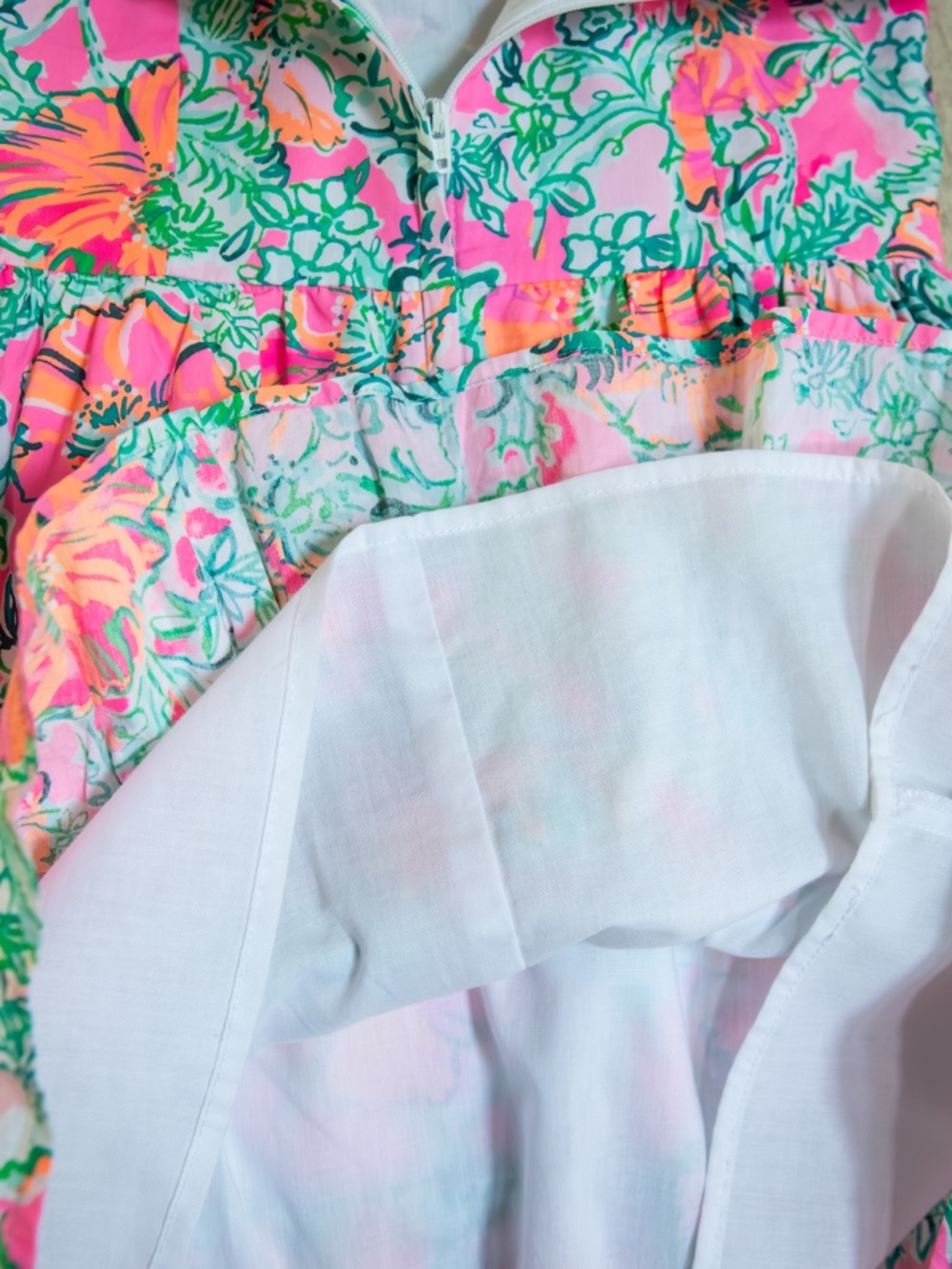 Lilly Pulitzer Girls Summer Dress - Picture 8 of 9